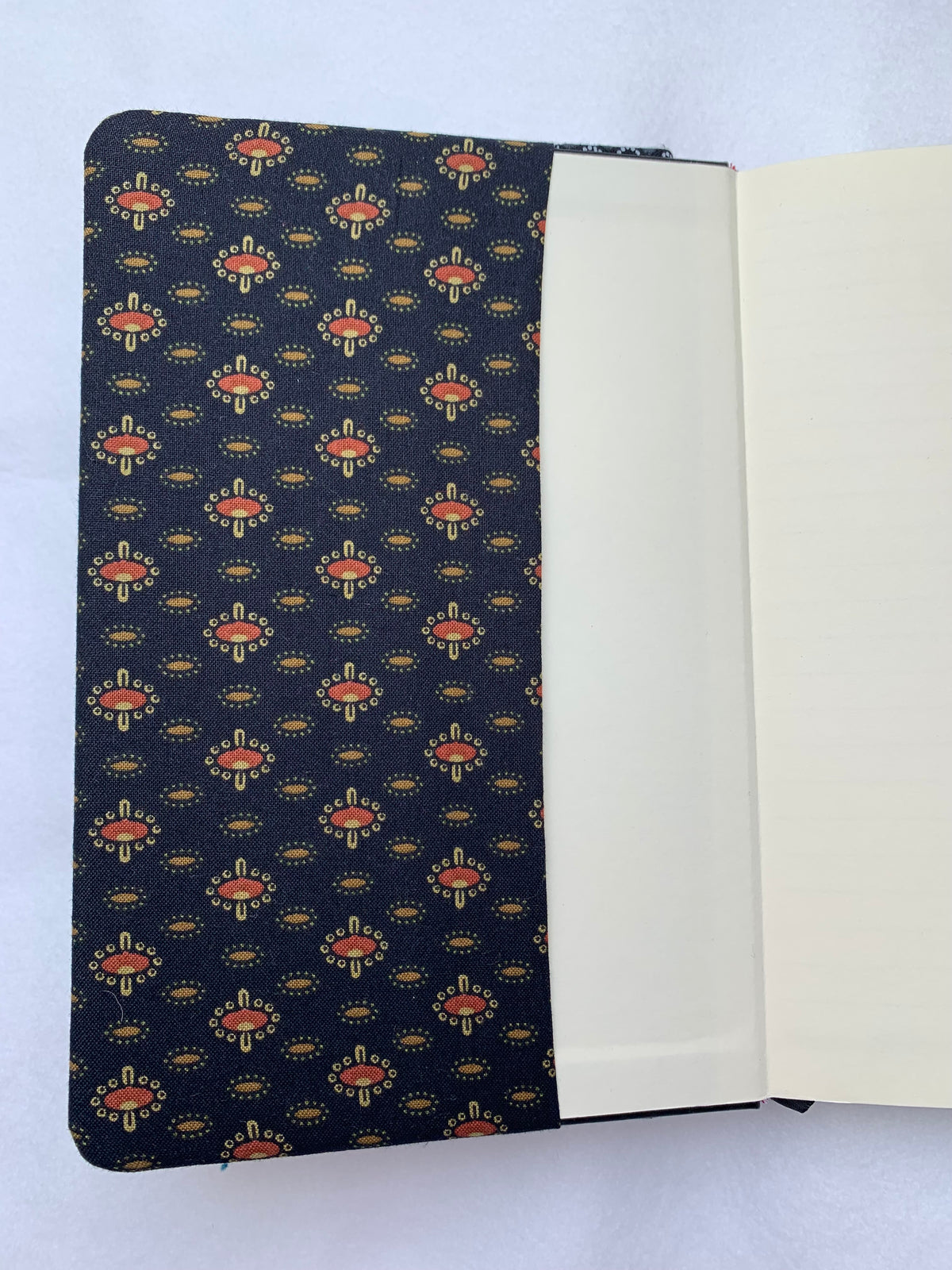 Carnet brodé Camélia